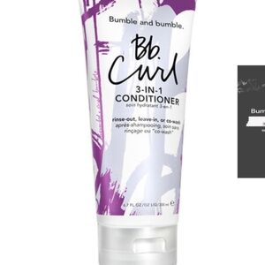 Bumble and bumble Bb. Curl 3-in-1 Conditioner - White and Purple